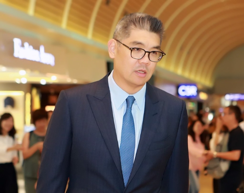 資料圖：連勝文。 圖片來源：臺灣“中時新聞網(wǎng)”.jpg