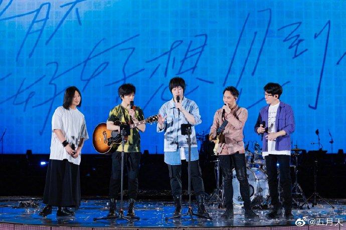 五月天鳥巢演唱會。圖片來源：五月天微博.jpg