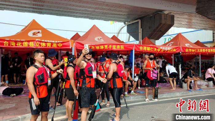 臺灣共有19支隊伍(含大陸臺胞2支)參賽?！罘?攝