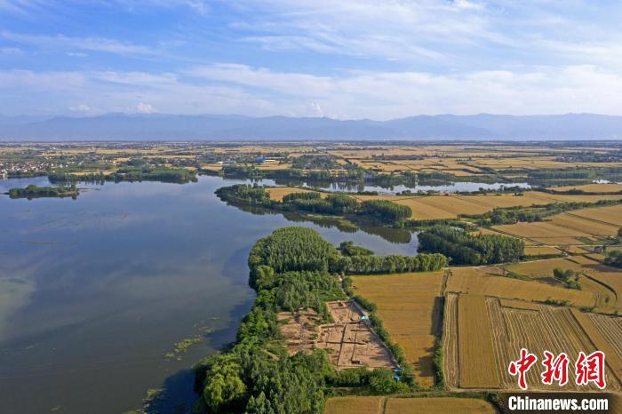 遺址遠(yuǎn)景?！￡兾魇】脊叛芯吭汗﹫D