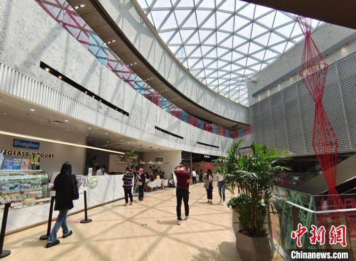 北京西單商圈將致力于打造城市品質(zhì)消費(fèi)體驗(yàn)中心?！”本┦形鞒菂^(qū)供圖