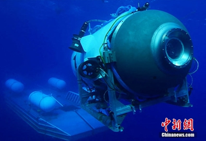 當?shù)貢r間6月18日，一艘在泰坦尼克號沉船處進行深海探險的小型潛艇與水面失去聯(lián)系。圖/ICphoto