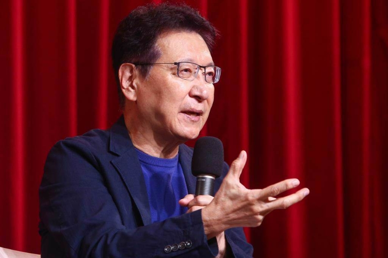 中廣董事長趙少康要總統(tǒng)蔡英文快表態(tài)，是否同意日本排放核廢水。（本報資料照）