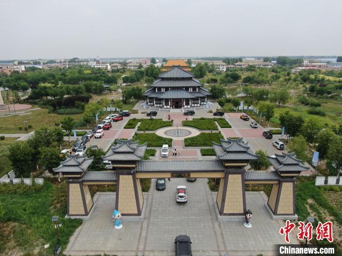 景縣廣川鎮(zhèn)廣川學(xué)宮。　陶陽(yáng)陽(yáng) 　攝