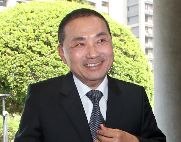 資料圖：侯友宜。圖片來(lái)源：臺(tái)灣聯(lián)合新聞網(wǎng) 趙雙杰 攝