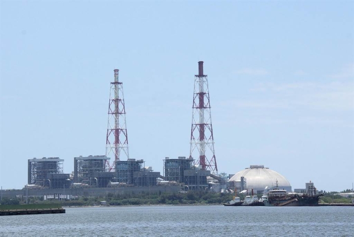 2022年3月3日臺灣高雄興達(dá)電廠大修測試