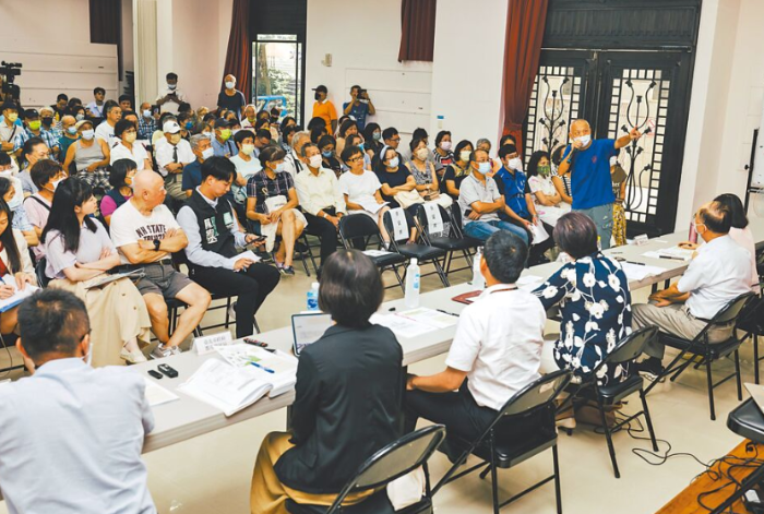 臺灣民眾反對AIT擴(kuò)建