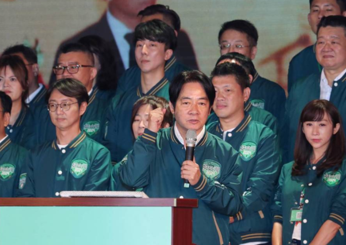 民進(jìn)黨主席賴(lài)清德