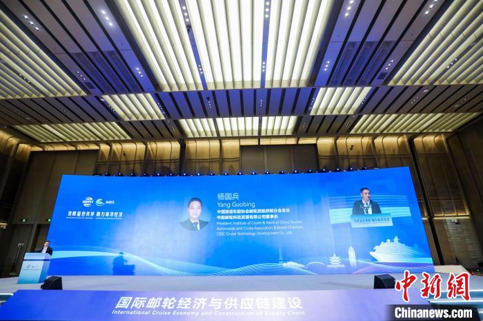專訪“郵輪人”楊國兵：國產(chǎn)郵輪如何競逐全球藍(lán)海？