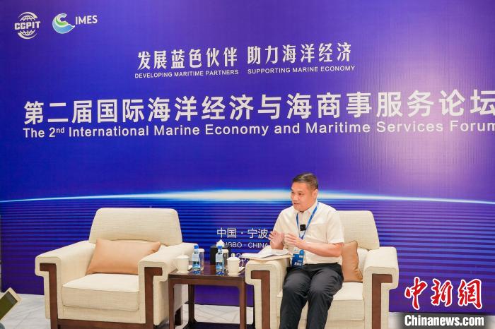 楊國兵接受專訪?！〗M委會(huì)供圖
