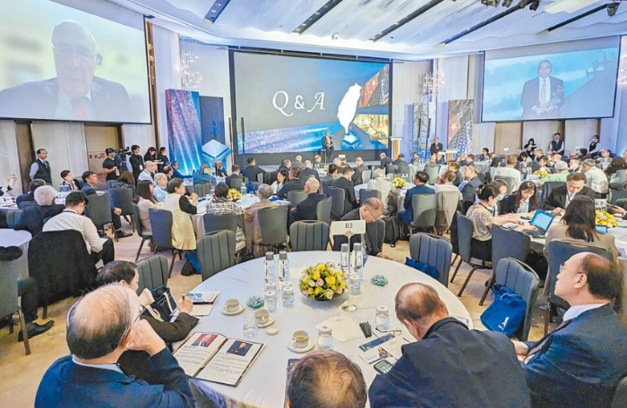 由東南亞影響力聯(lián)盟（SIA）主辦的“2023地緣政治高峰論壇”11日在臺(tái)北舉行，聚焦在臺(tái)海安全議題。