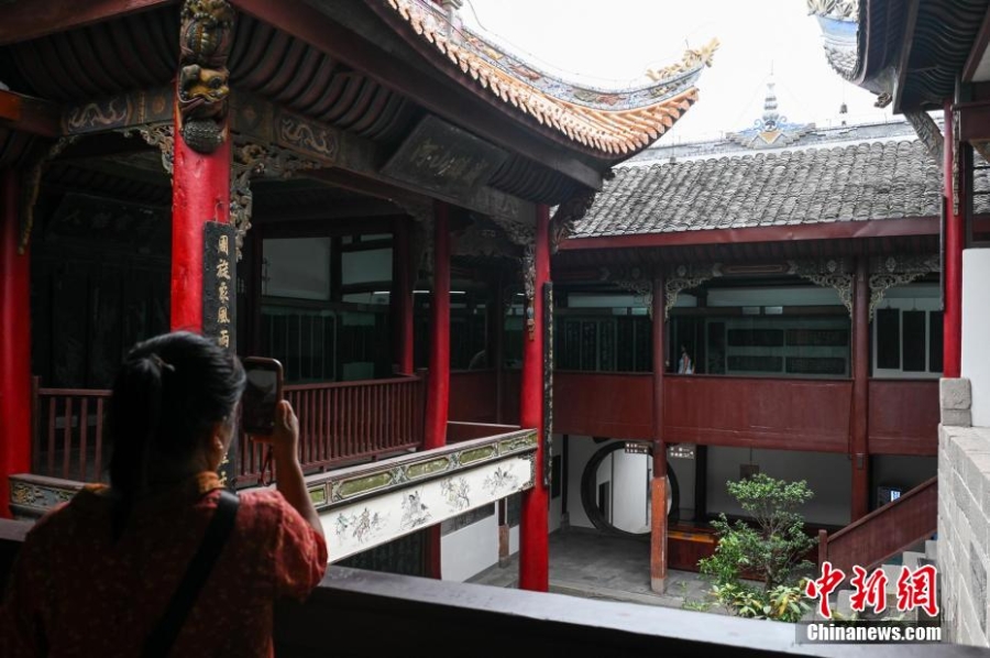 探訪“搬舊如舊”的千年古廟重慶云陽(yáng)張飛廟