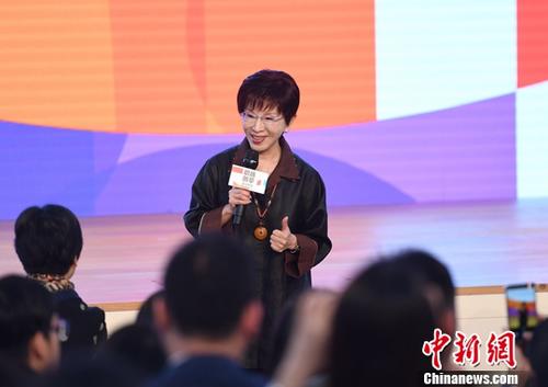 資料圖：洪秀柱。中新社