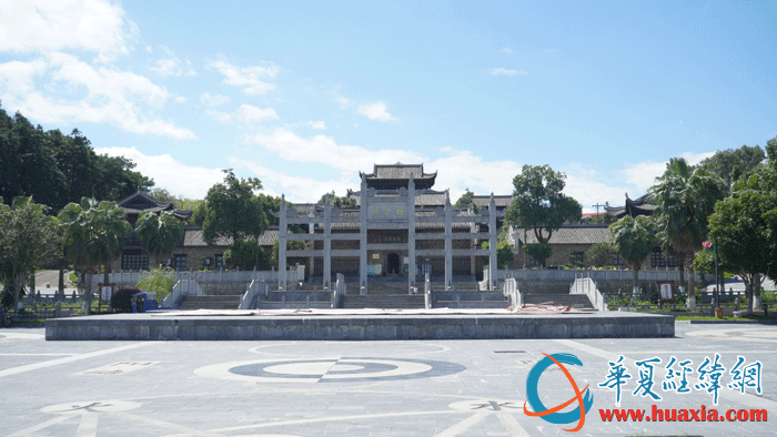 道縣濂溪書院暨濂溪祠。（攝影：虞鷹）