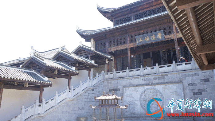 道縣濂溪書院暨濂溪祠。（攝影：虞鷹）