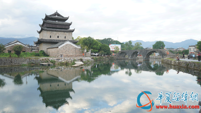 江永縣上甘棠村美景。（攝影：虞鷹）