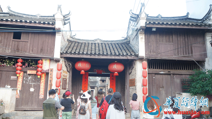 上甘棠村中的明清建筑。（攝影：虞鷹）