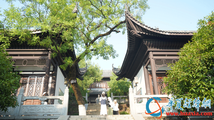 石鼓書院的建筑景觀。（攝影：虞鷹）
