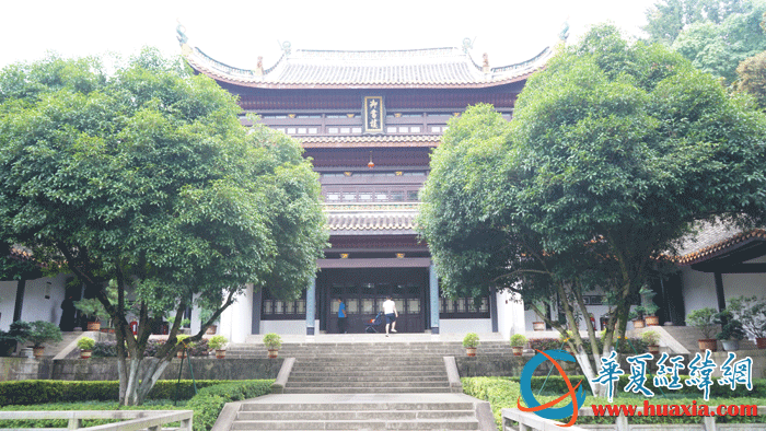 御書樓。（攝影：虞鷹）