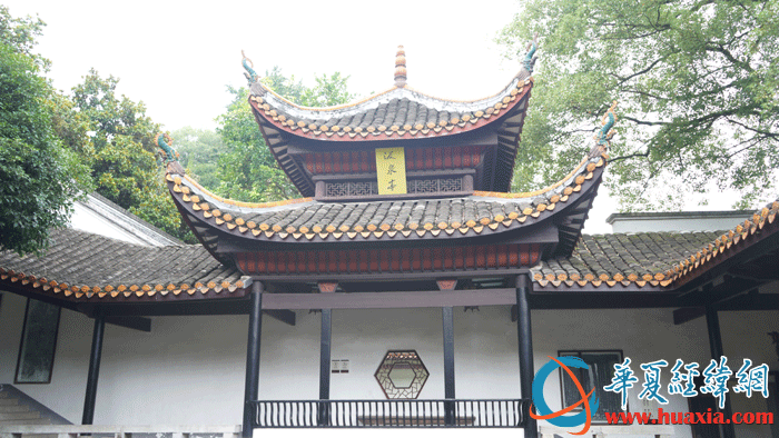 汲泉亭。（攝影：虞鷹）