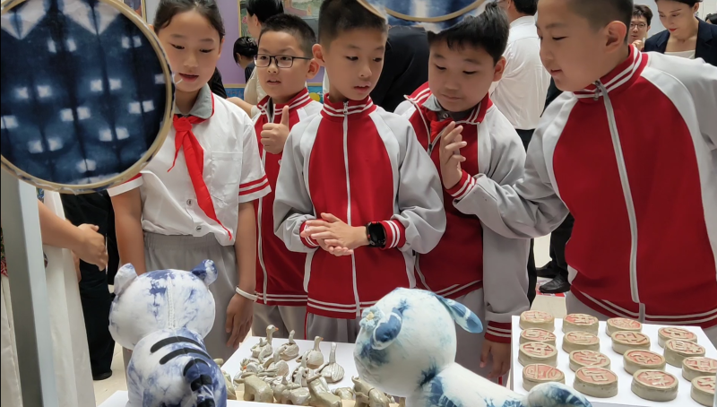 同繪錦瑟華年，共譜兩岸新章——第五屆沈陽(yáng)?新竹青少年藝術(shù)交流展在沈舉辦