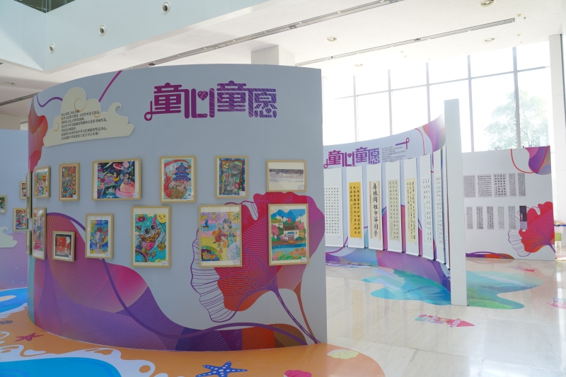同繪錦瑟華年，共譜兩岸新章——第五屆沈陽(yáng)?新竹青少年藝術(shù)交流展在沈舉辦