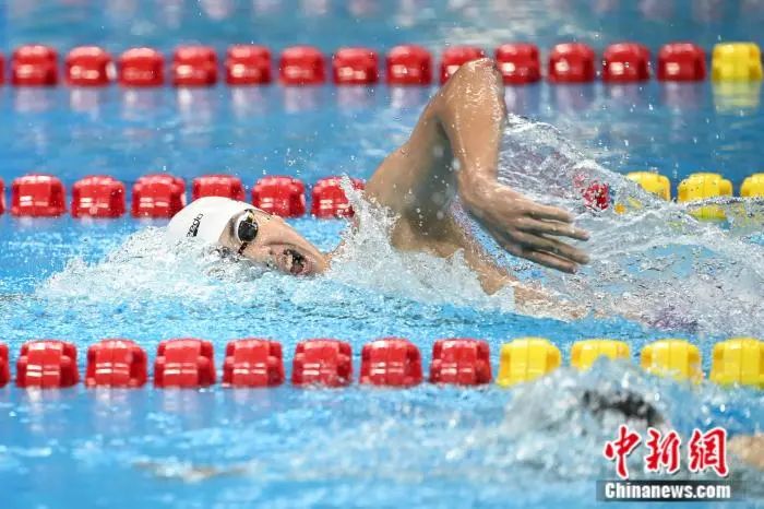 圖為費立緯在比賽中。<a target='_blank' href='/'>中新社</a>記者 王東明 攝