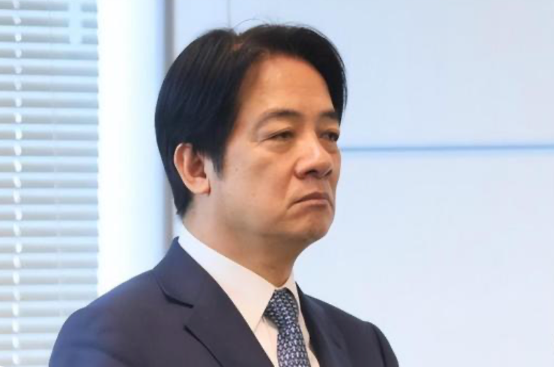 民進(jìn)黨主席賴清德 資料圖 圖自臺灣中時新聞網(wǎng)