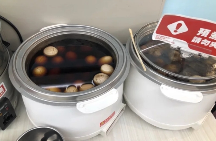 茶葉蛋。圖片來源：臺灣《聯(lián)合報》。