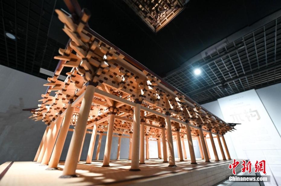 探訪(fǎng)文物保護(hù)技術(shù)裝備應(yīng)用展 近距離感受文保“黑科技”