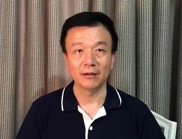 臺(tái)退役陸軍少將、桃園市議員于北辰。 臺(tái)灣“中時(shí)新聞網(wǎng)”資料圖