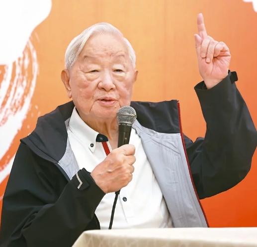 臺積創(chuàng)辦人張忠謀。圖片來源：臺灣《聯(lián)合報(bào)》葉信菉攝。