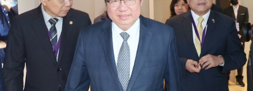 賴(lài)清德出手“鏟除異己”？ 鄭文燦涉貪污案政治生命提前結(jié)束