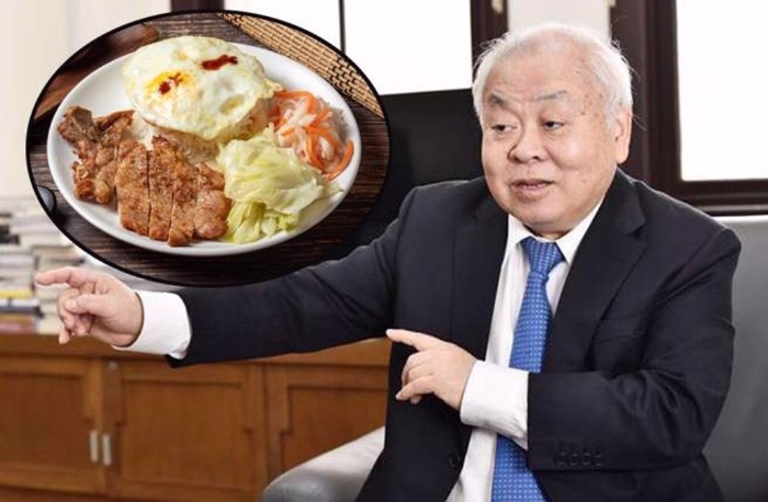主計(jì)長(zhǎng)朱澤民對(duì)排骨變薄的一番答詢，被外界批評(píng)為何不食肉糜