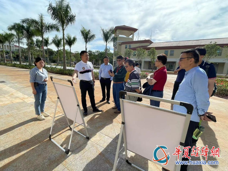 正在規(guī)劃中的瓊臺生態(tài)農(nóng)業(yè)科技園。（攝影 李昕）