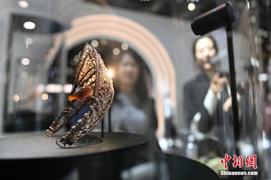 （第六屆進博會）進博會上的精美展品