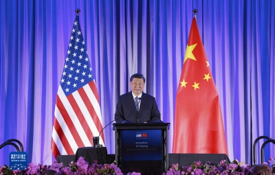 習近平出席美國友好團體聯合歡迎宴會并發(fā)表演講
