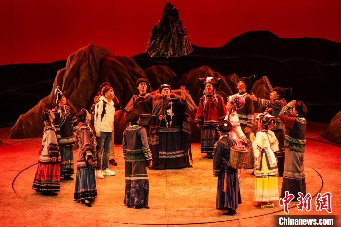 貴州原創(chuàng)音樂劇《此心安處》在貴陽(yáng)首演