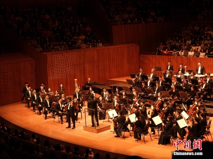 中國(guó)交響樂(lè)團(tuán)“2023澳大利亞巡演”首場(chǎng)悉尼歌劇院奏響