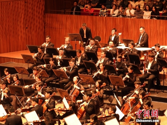 中國交響樂團(tuán)“2023澳大利亞巡演”首場(chǎng)悉尼歌劇院奏響