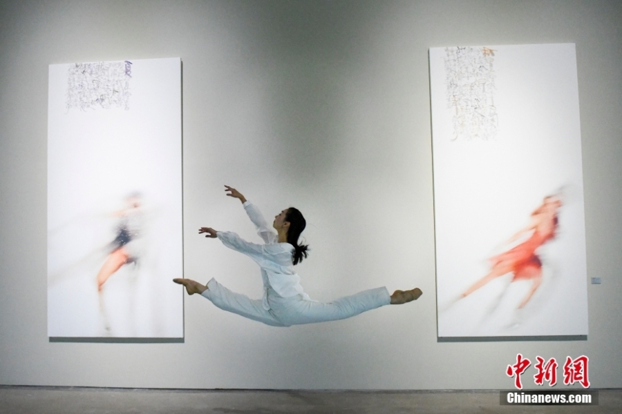“無久不止——李舸體育藝術作品展”長沙開展