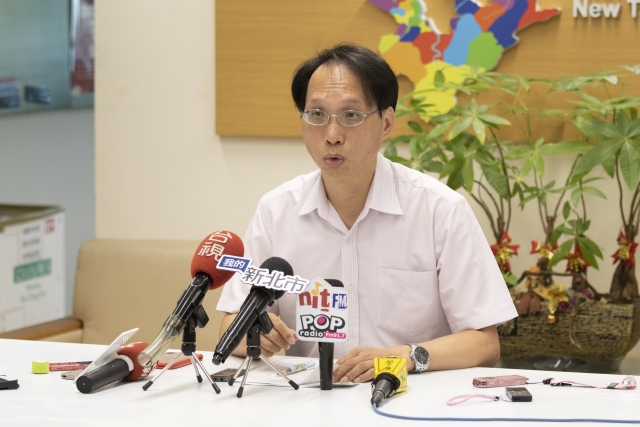 臺當局衛(wèi)生福利部門秘書處長許朝程被媒體爆料發(fā)生婚外情。（圖源：臺灣《聯(lián)合報》）