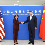 建立新溝通渠道，中美商務(wù)部長(zhǎng)會(huì)談