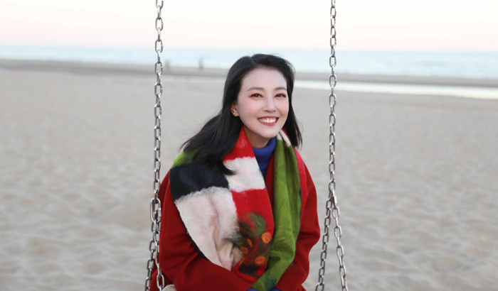 圖為周海媚。 來源：周海媚社交媒體平臺