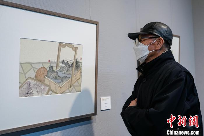 青海畫(huà)院百余件作品展現(xiàn)“美哉江源”