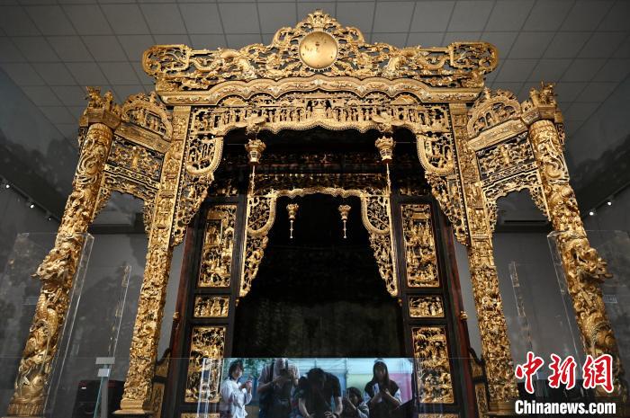 “嶺南傳統建筑源流與藝術”展在港舉辦薈萃粵港澳精美展品