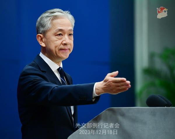 美方再次宣布對臺(tái)售武中方：將對參與售武的有關(guān)企業(yè)采取反制措施