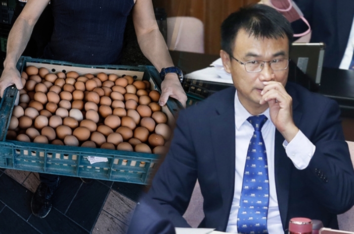 臺(tái)“農(nóng)委會(huì)主委”陳吉仲被猛轟解決不了蛋荒。(合成圖 本報(bào)資料照)圖片來源：臺(tái)灣“中時(shí)新聞網(wǎng)”
