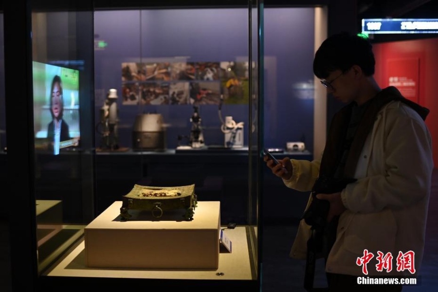 “探索·實踐——南越文王墓發(fā)現(xiàn)40周年特展”在廣州開幕