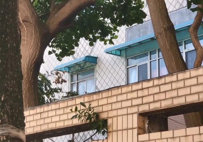 臺灣新北某初中初三學(xué)生遭同學(xué)割頸身亡。 圖片來源：臺灣TVBS